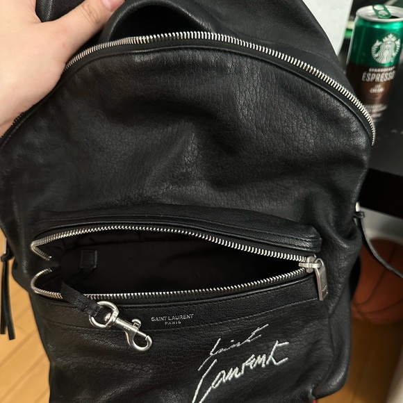 Saint Laurent backpack - Picture 3 of 9